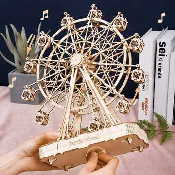 Wooden Ferris Wheel puzzle