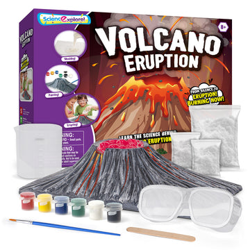Volcanic Eruption Science Experiment